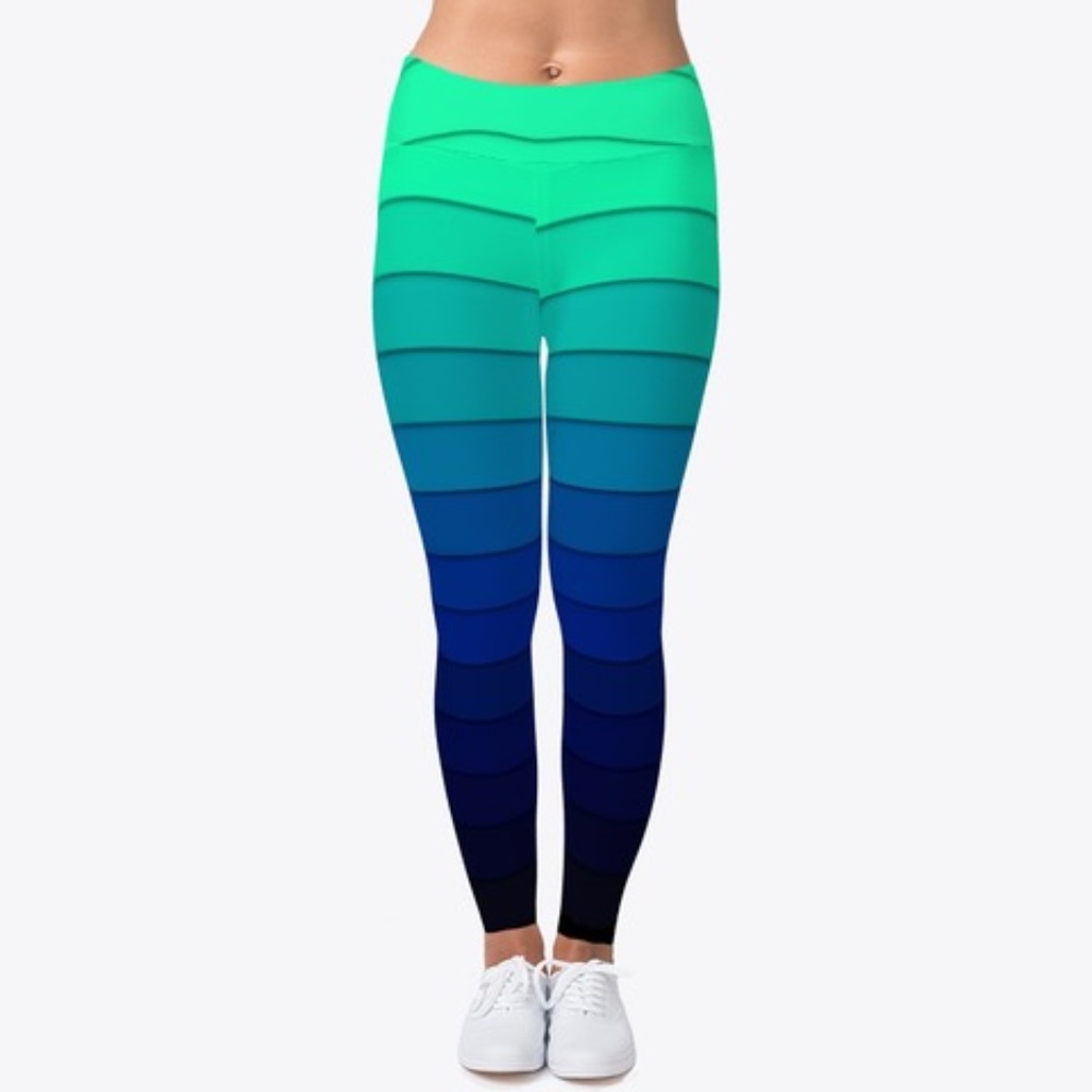 YOGA AND FITNESS DESIGNER LEGGINGS- YOGA PANTS